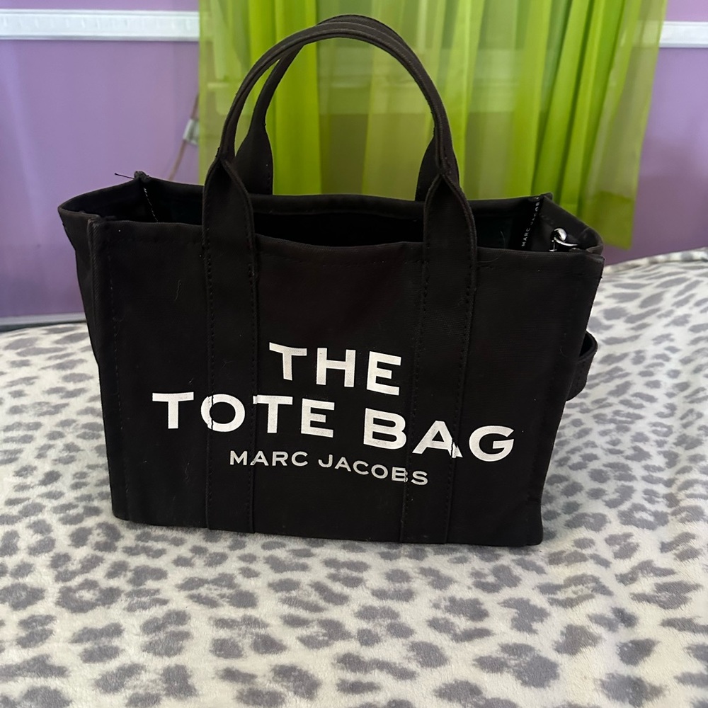 Marc Jacobs Black Tote Bag
